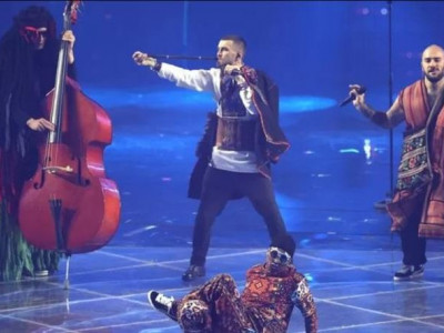 Eurovision байқауында украиндық топ жеңіске жетті