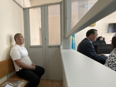 Прокурор Қаңтар оқиғасына байланысты айыпталған белсенді Ерғали Құлбаевқа төрт жыл шартты жаза сұрады