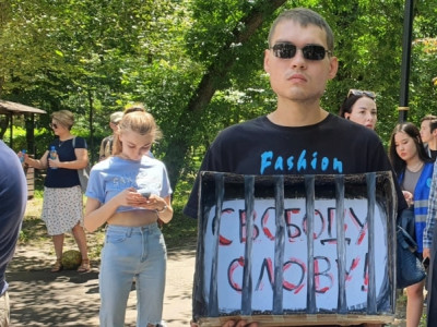 Қаңтар оқиғасынан кейін БАҚ-қа еркіндік берілді ме? Журналистер Алматыда митингі өткізді