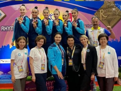 Көркем гимнастикадан Қазақстан қоржынына тағы бір алтын түсті