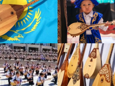 Қазақстанда Ұлттық домбыра күні атап өтіліп жатыр
