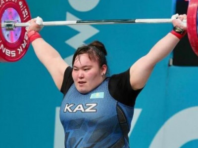 Ауыр атлетіміз Айзада Муптилда Ислам ойындарының чемпионы атанды