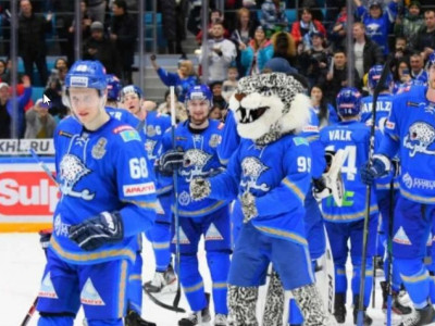 Барыс хоккей клубы Северстальдан жеңілді