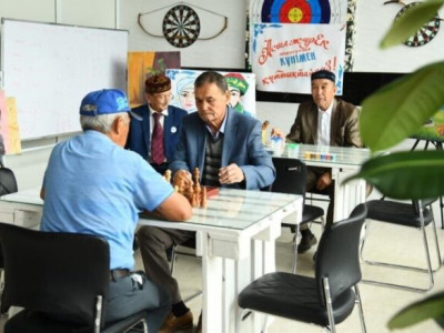 Шымкентте «Белсенді ұзақ өмір орталығының» бөлімшесі ашылды