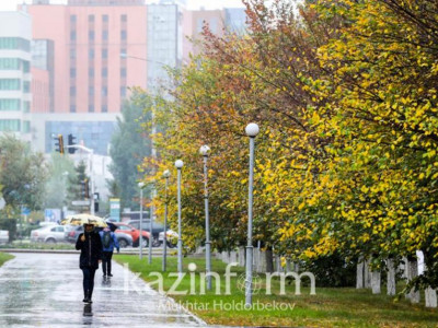 Қазақстанның бірнеше облысында ауа райына байланысты ескерту жарияланды