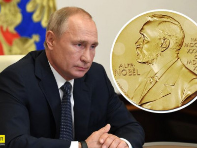 Екінші мәрте: Путин Құдайды ұмытпағаны үшін Нобель сыйлығына ұсынылды