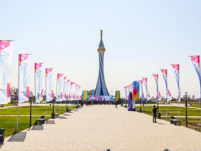 «Сыр Ана» монументі қайта жаңартылды