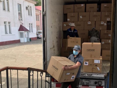 Жамбылдық оқушыларға 1541 планшет, 2756 моноблок, 1200 ноутбук жеткізілді