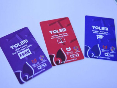 Шымкенттіктер қоғамдық көлікте жолақыны Tolem арқылы төлейді