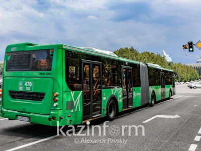 Алматыда қоғамдық көліктердің жұмыс уақыты ұзартылды