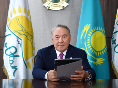 Елбасы праймеризде дауыс берді