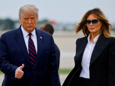 Трамптан коронавирус анықталып, карантинге кетті