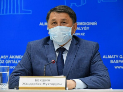Алматы қаласының бас санитар дәрігерінің қатысуымен онлайн-брифинг өтеді