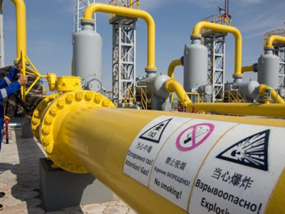 Елорданың іргесіндегі ауылдарға қашан газ тартылады?