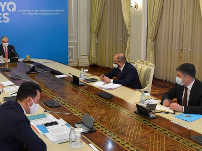 Ұлттық сенім кеңесінің 4-отырысында қандай мәселелер көтерілді