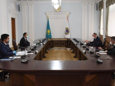 Бақытжан Сағынтаев Австрияның Қазақстандағы Төтенше және Өкілетті елшісі Вилли Кемпелмен кездесті