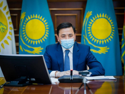 Алтай Көлгінов елордалықтарға үндеу жолдады