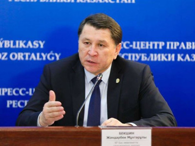 Бекшин алматылықтарға үндеу жасады