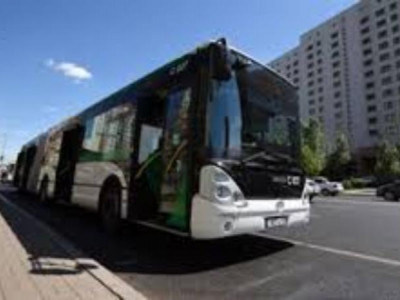Елордада 25 қазан күні автобус жүрмейді