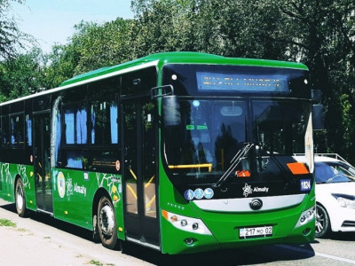 Алматыда 511 автобус жүргізушісі жауапқа тартылды