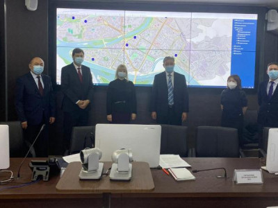 Бас мемлекеттік санитарлық дәрігер Шығыс Қазақстан облысында болды