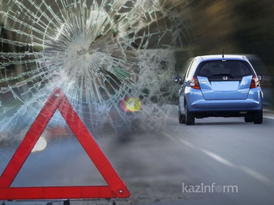 БҚО-да жол апатынан бір адам қаза тауып, үшеуі зардап шекті