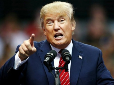 «Жексұрын, түк те күлкілі емес» – Трамп «Борат» туралы