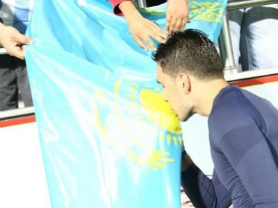 Давид Лория: Қазақстан Туын көтеріп, әлем алдында Әнұранды шырқаудан асқан мақтаныш жоқ