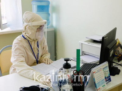 Қазақстанда өткен тәулікте 461 адам коронавирус жұқтырды
