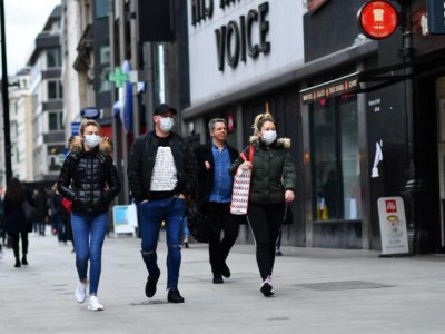 Англияда жалпыұлттық локдаун жарияланды