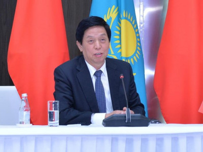 Қытай Парламентінің спикері: Нұрсұлтан Назарбаев-– халықаралық қоғамдастықтағы беделді саясаткер