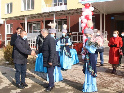 Іле ауданында қоныс той
