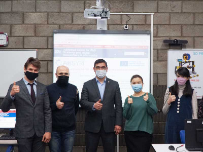 СДУ мен Erasmus+серіктестігі аясында инновациялық IT-зертхана іске қосылды