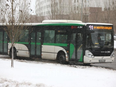 Елорданың бас санитарлық дәрігері қоғамдық көлік жұмысындағы өзгерістерді түсіндірді