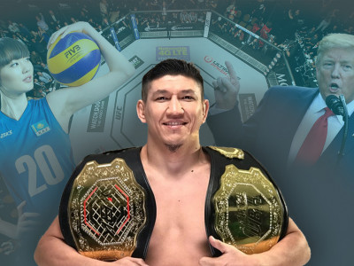 «Сабина, Дональд Трамп, UFC» – Қуат Хамитов жоспарымен бөлісті