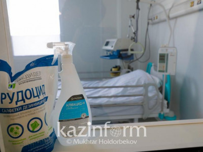 Стационарларда коронавируспен 6145 науқас жатыр – министрлік