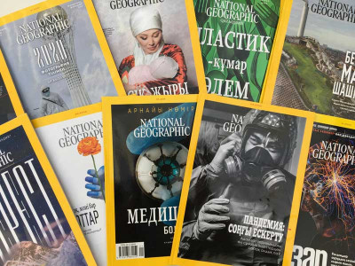 National Geographic Qazaqstan NIS оқушыларының ғылыми ізденістеріне қолдау көрсетпек