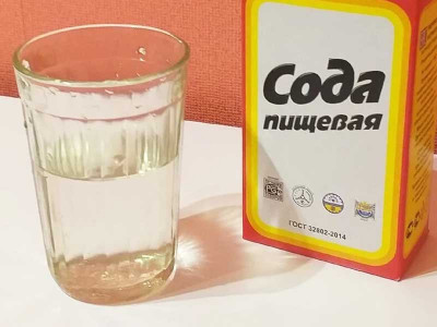 Сода қосылған су аяққа да, ағзаға да сергектік сылайды