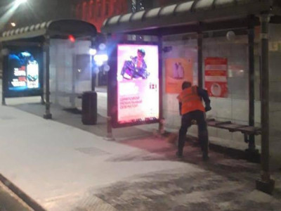 Алматыда көктайғаққа қарсы 2470 тонна материал пайдаланылды