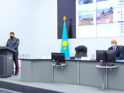 Роман Скляр ТЖМ-ге көктемгі су тасқынына дайындықты бастауды тапсырды