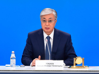 Президент қазақ тілін білетін ел азаматтарына үндеу жасады