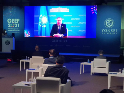 Елбасы Орнықты даму үшін жаһандық ықпалдастық пен әлеуетті арттыру форумының қатысушыларына үндеу жолдады