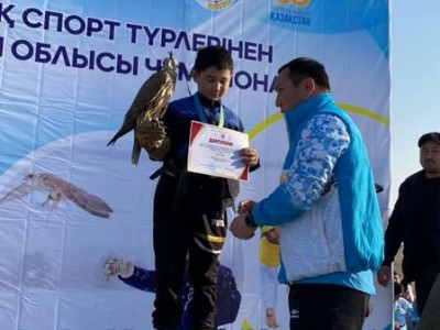 Құсбегіліктен шардаралықтар облыс чемпионатында жүлделі орындардан көрінді