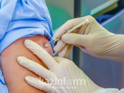 Қызылордада 440 адам коронавируске қарсы екінші мәрте вакцина салдырды