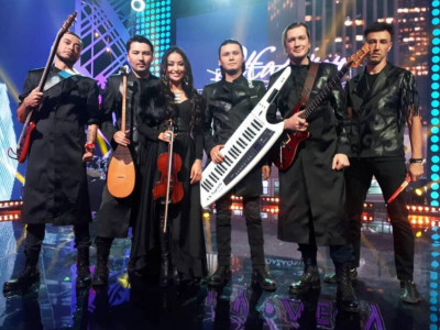 “Ұлытау” тобы АҚШ-та өткен халықаралық байқауда жеңіске жетті