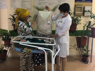 Оныншы баласын босанған анаға ерекше сый-құрмет көрсетілді
