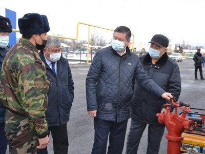 Жамбылда төтенше жағдайларға дайындық барысы пысықталды