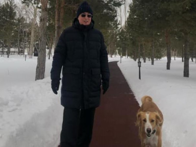 Президенттің серуендегі фотосы жарияланды