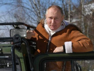 Произошедшее с Путиным на отдыхе в тайге уже не утаить