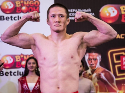 Қазақ спортшы UFC-дегі жекпе-жегіне қатысты мәлімдеме жасады